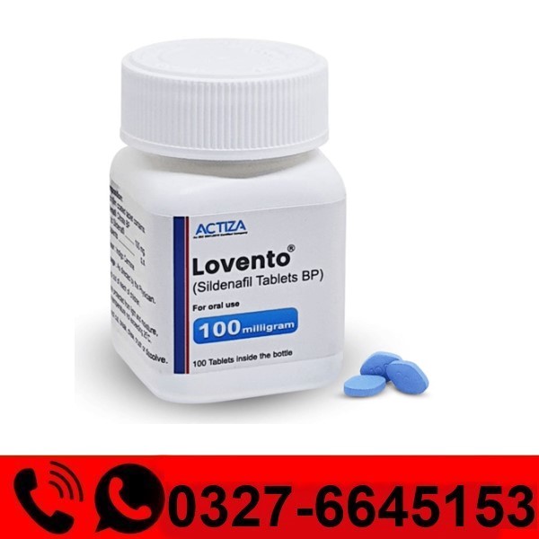 Lovento 100 Price in Pakistan
