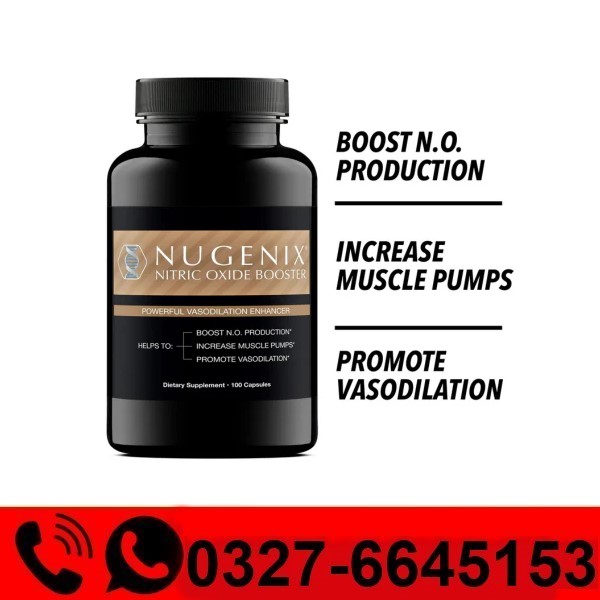  Nugenix Nitric Oxide Booster Supplement Price in Pakistan