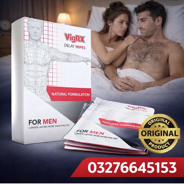 VigRX® Delay Wipes Price in Pakistan