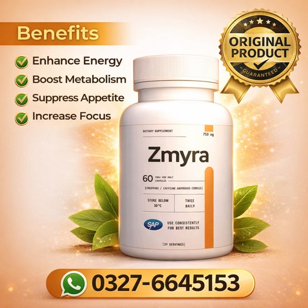  Zmyra Weight Loss Pills Price in Pakistan