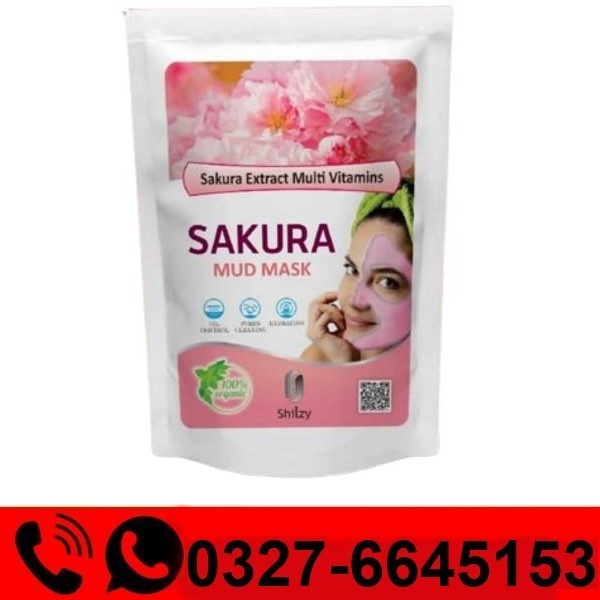  Shilzy Sakura Mud Mask Price in Pakistan