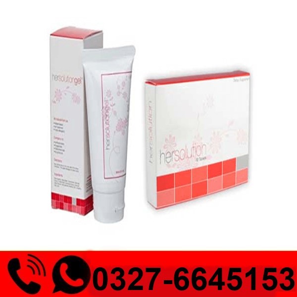 Hersolution Pills Price in Pakistan