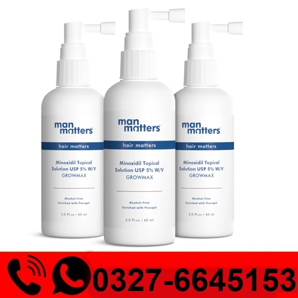  Man Matters Minoxidil 5% Price in Pakistan