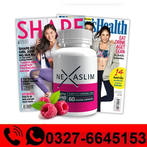  Nexaslim Capsule Price in Pakistan