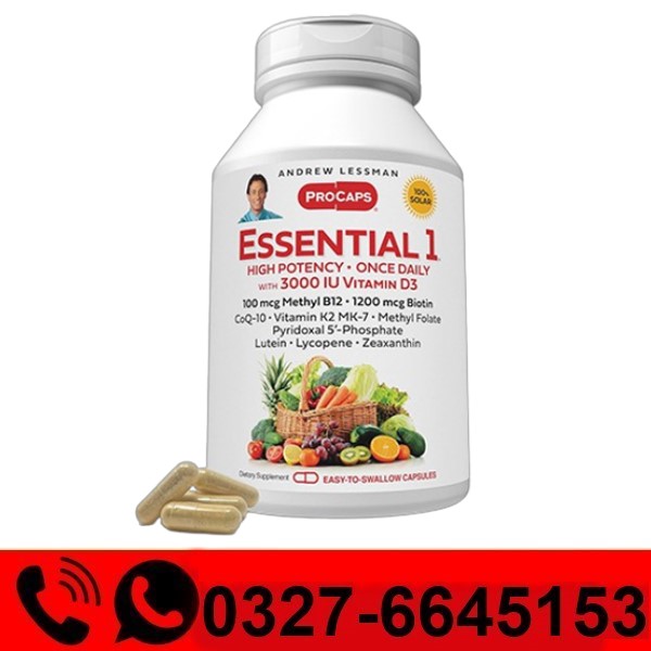  Andrew Lessman ProCaps Essential 1 Capsule Price in Pakistan