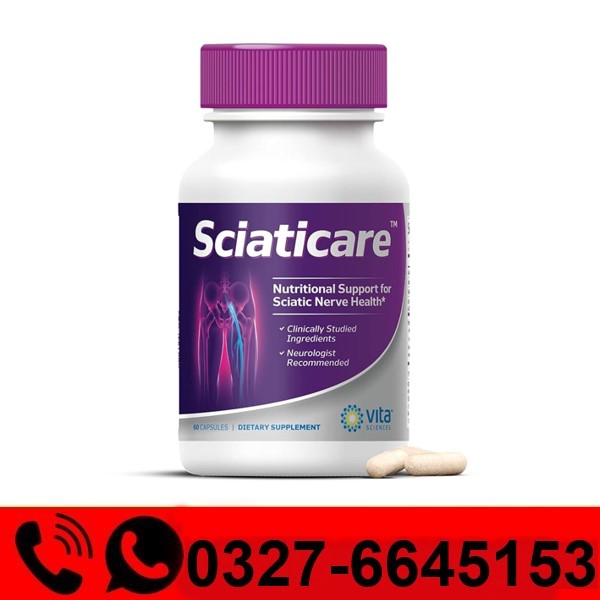 Sciaticare Nerve Pain Relief Tablet Price in Pakistan