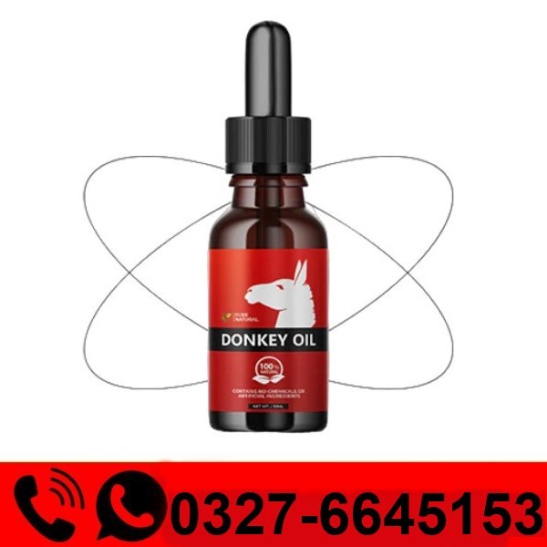 Donkey Oil Price in Pakistan