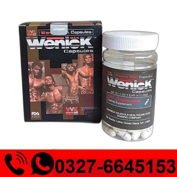 Wenick Capsule Price in Pakistan