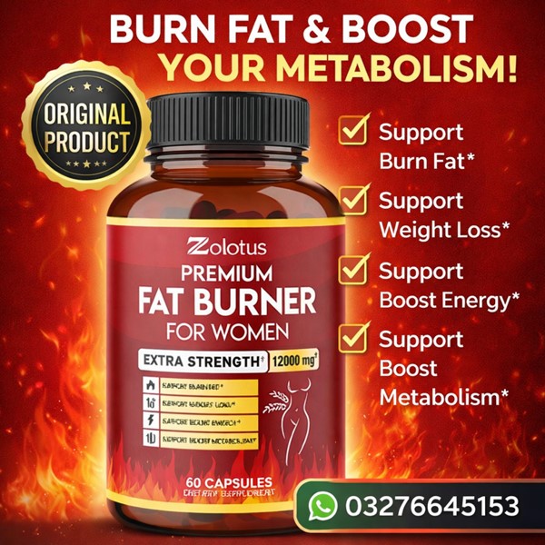  Zolotus Premium Fat Burner for Women Price in Pakistan