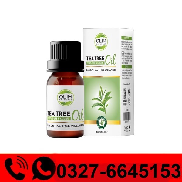  Tea Tree Oil Face Body Hair Skin Care Acne Treatment