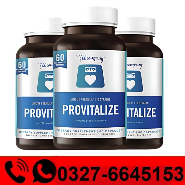  Provitalize 60 Acid-Resistant Capsules Price in Pakistan
