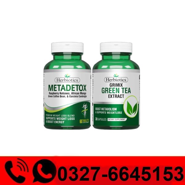 Metadetox Natural Weight Management Supplement in Pakistan