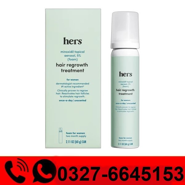  Hers Minoxidil Hair Treatment Solution Price in Pakistan