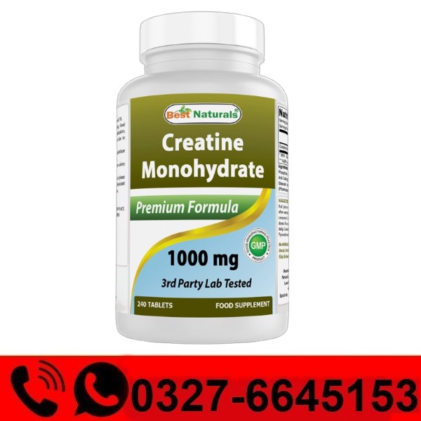  Best Naturals Creatine Monohydrate Price in Pakistan