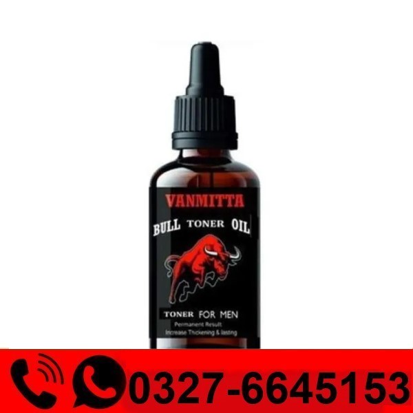 Bull Toner Oil for Men Price in Pakistan
