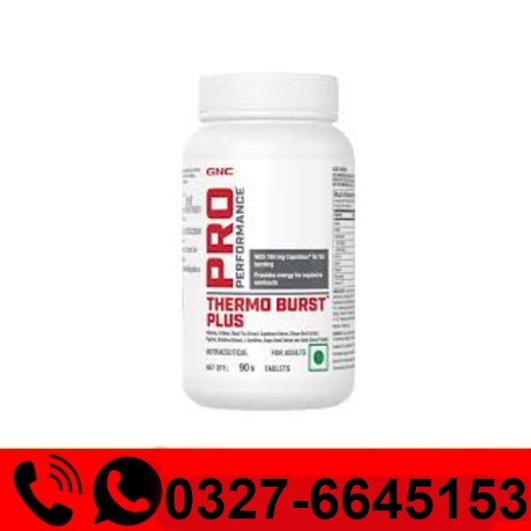  Gnc Pro Performance Thermo Burst Plus Price in Pakistan