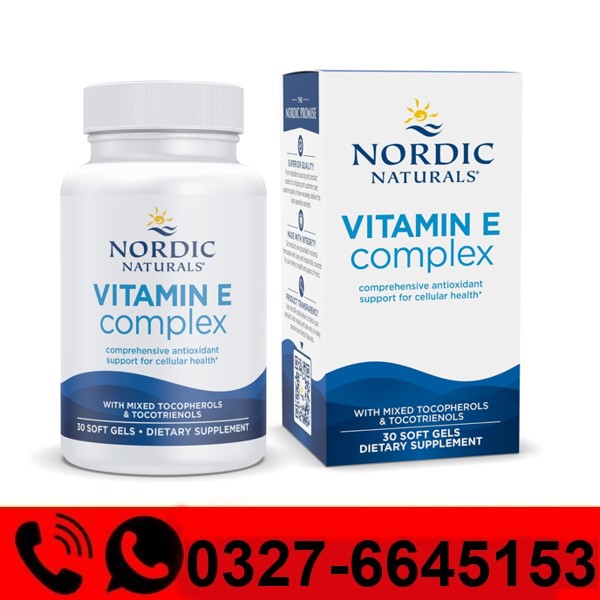  Nordic Naturals Vitamin E Complex Price in Pakistan