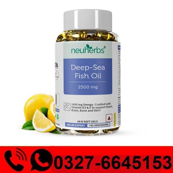  Deep Sea Fish Oil Price in Pakistan