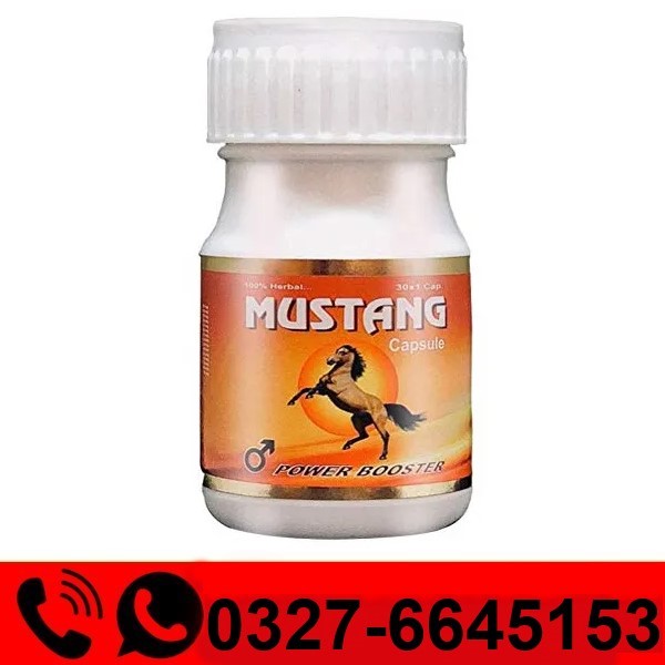 Mustang Capsule Price in Pakistan