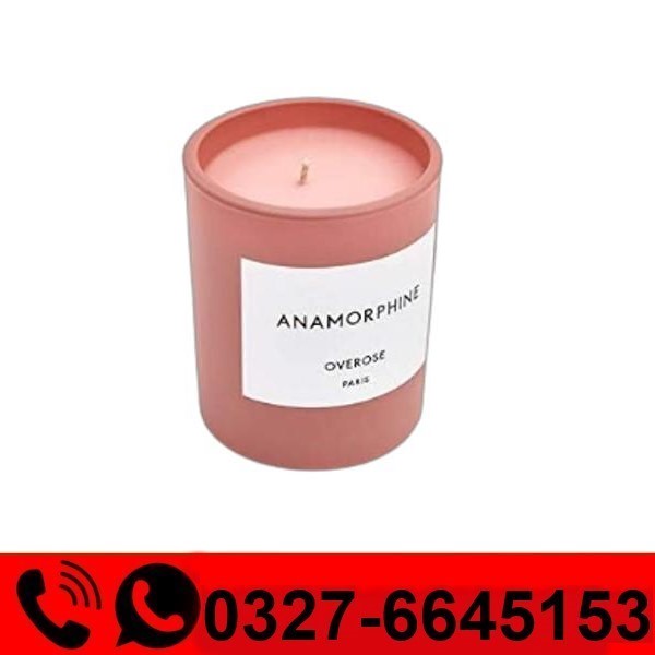  Overose Anamorphine Scented Candle Price in Pakistan