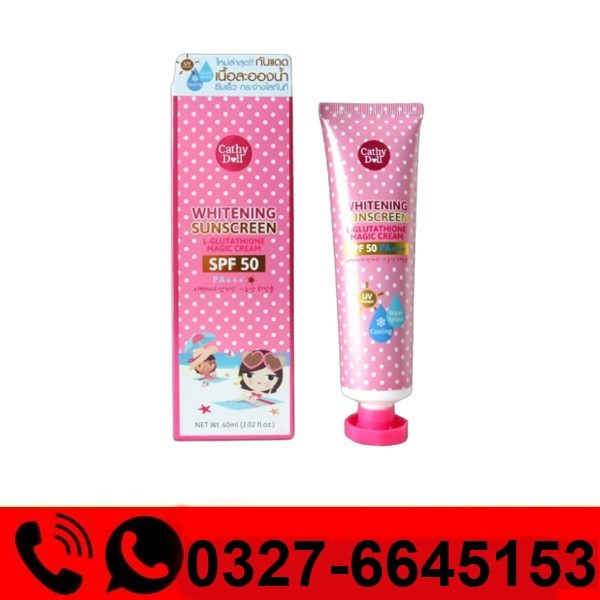  Cathy Doll L Glutathione Magic Cream Spf 50 in Pakistan
