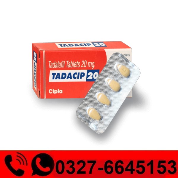 Tadacip Price in Pakistan