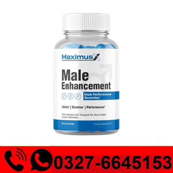 MaximusX Male Enhancement Gummies Price in Pakistan