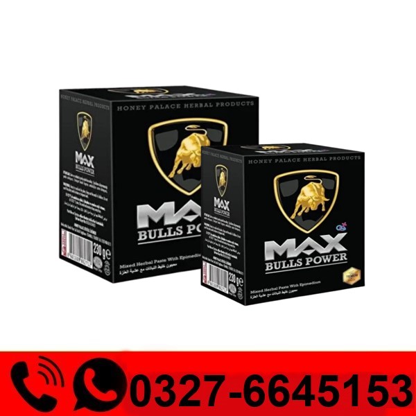 Max Bulls Power Macun in Pakistan
