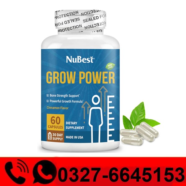  Nubest Grow Power Price in Pakistan