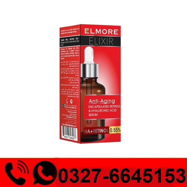  Elmore Elixir Anti Aging Serum in Pakistan