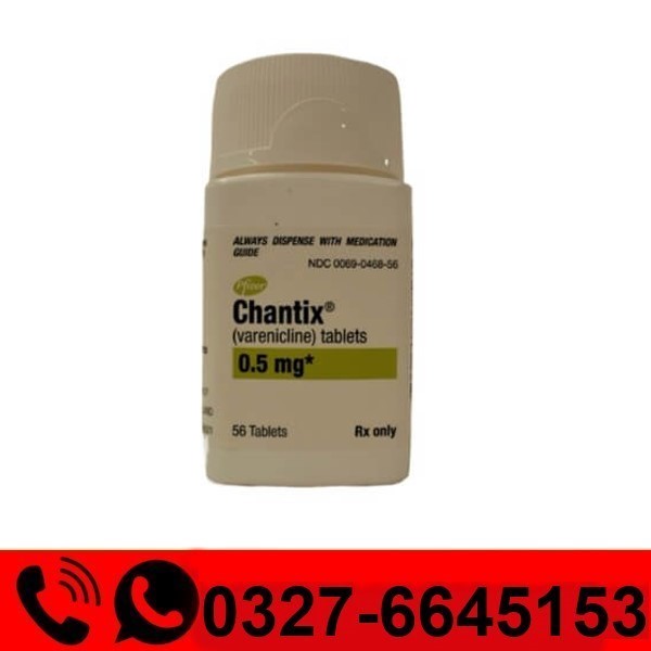  Chantix Tablets Price in Pakistan
