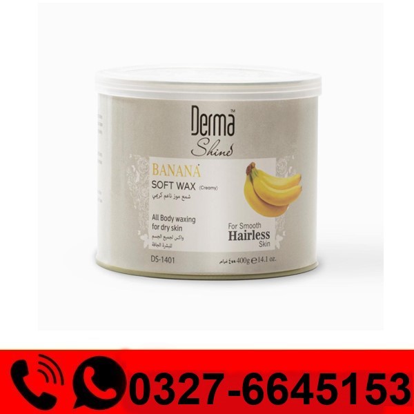  Derma Shine Banana Soft Wax