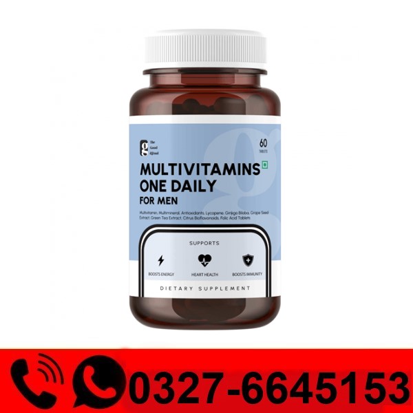  Ritual Multivitamin 8+ With Zinc, Vitamin a and D3 Price in Pakistan