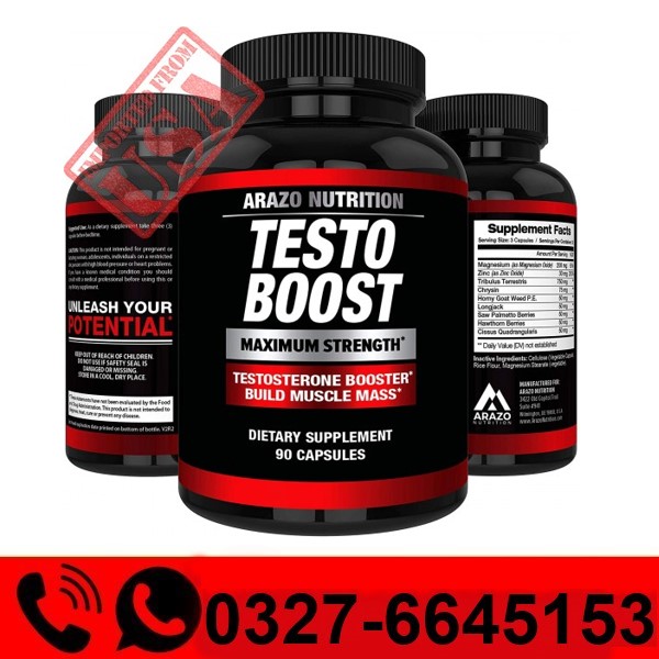 Testoboost Capsule Price in Pakistan