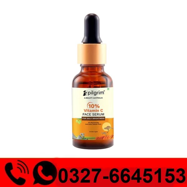  Pilgrim 10% Vitamin C Face Serum Price in Pakistan