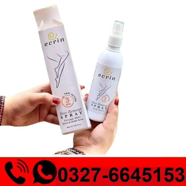  Ecrin Hair Removal Spray Effortless Hair Removal Price in Pakistan