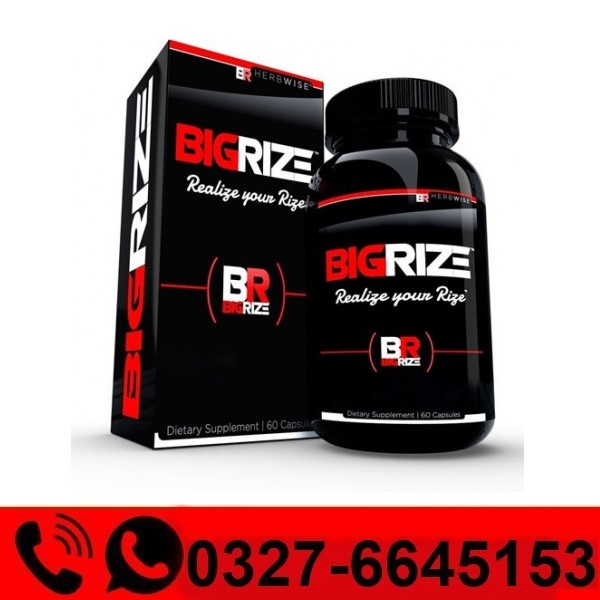 Bigrize Male Enhancement Price in Pakistan