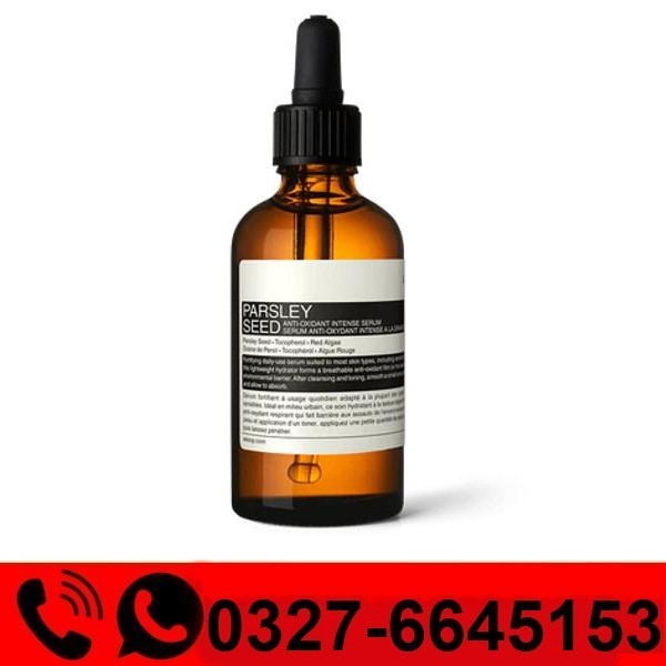  Parsley Seed Anti Oxidant Intense Serum Price in Pakistan