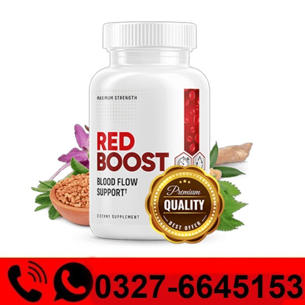Red Boost Blood Flow Support Price in Pakistan