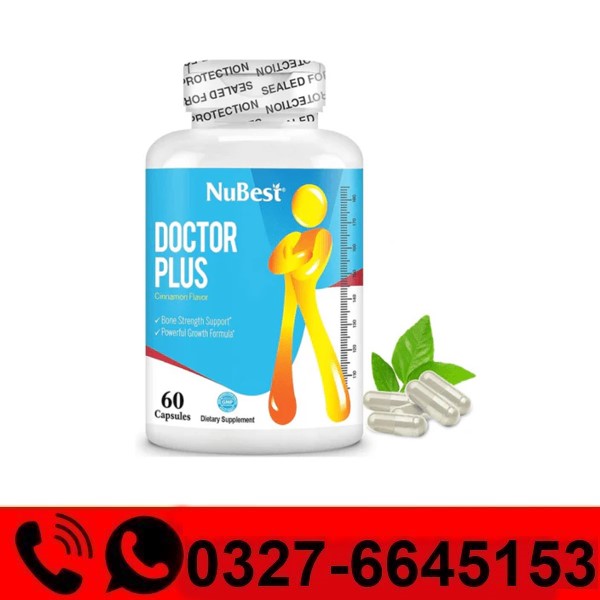  NuBest Doctor Plus Capsule Price in Pakistan
