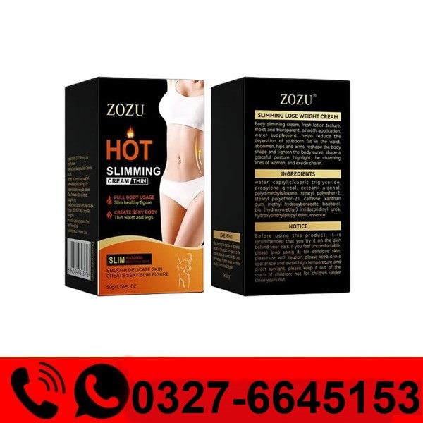  ZOZU Hot Slimming Smooth & Delicate Slimming Body Cream