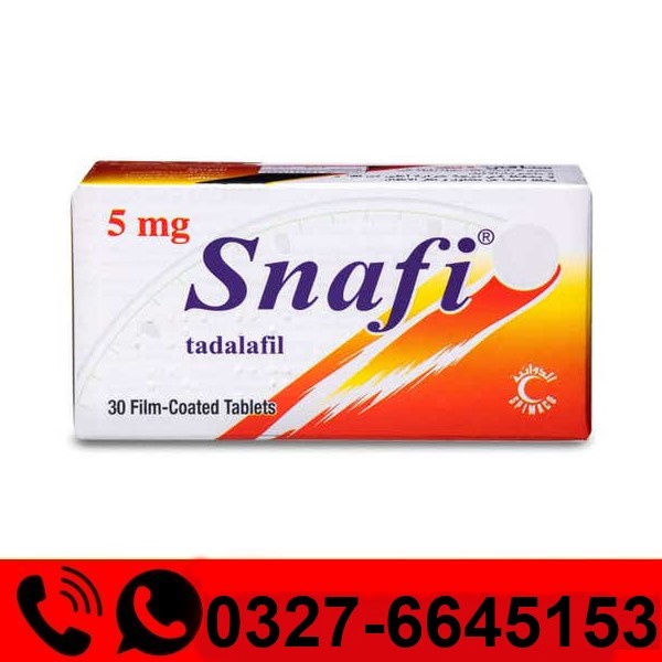 Snafi 5mg Tablets Price in Pakistan