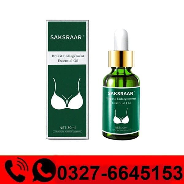  Saksraar Breast Essential Oil in Pakistan