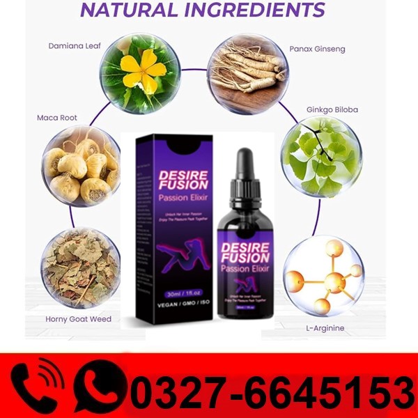 Desire Fusion Passion Elixir Price in Pakistan