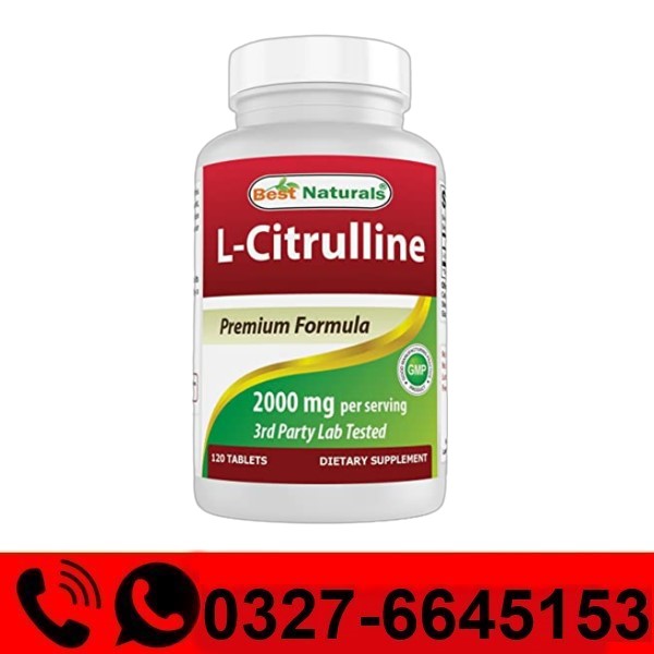  Best Naturals L Citrulline 2000mg Price in Pakistan