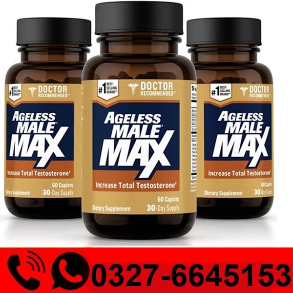Ageless Male Max in Pakistan