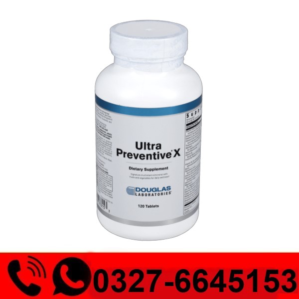  Ultra Preventive X Tablets Price in Pakistan
