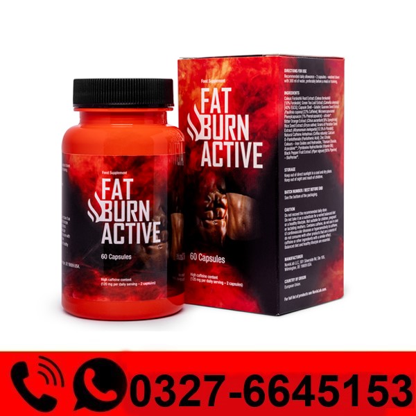  Nuvialab Fat Burn Active Price in Pakistan