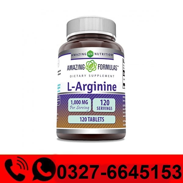  L-arginine Capsule Price in Pakistan
