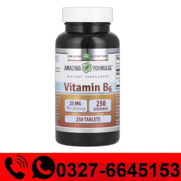  Amazing Formulas Vitamin B6 Price in Pakistan